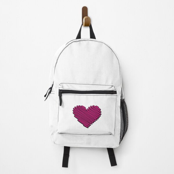 Item preview, Líneas de corazón rosa sobre el fondo blanco designed and sold by Deviser.