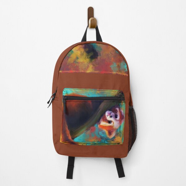 Vista previa del artículo con la obra «Panda rojo», diseñado y vendido por esmesart.