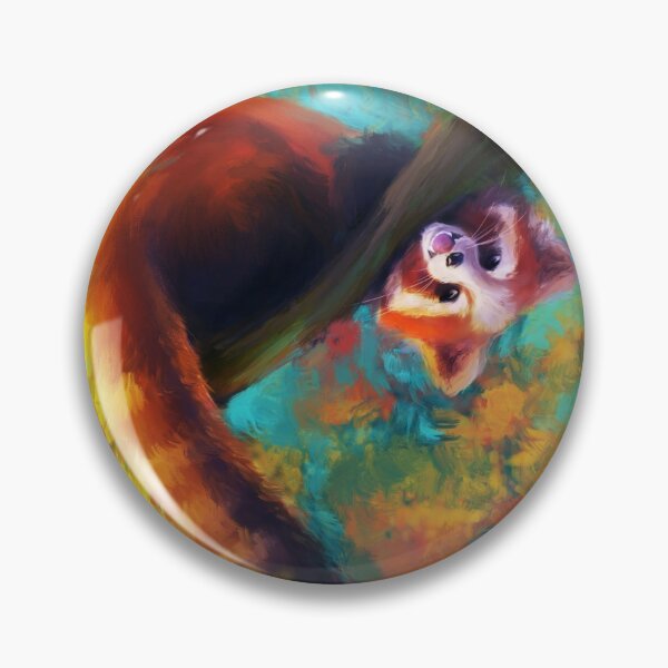 Item preview, Red Panda designed and sold by esmesart.