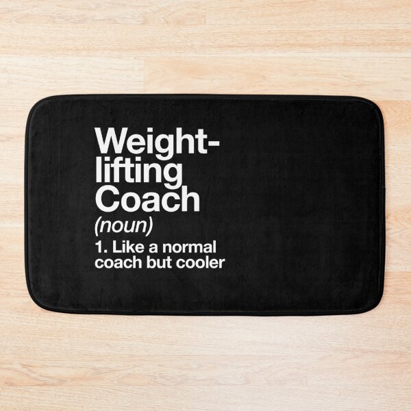 Item preview, Weightlifting Coach Funny Definition Trainer Gift Design designed and sold by yesqueen.