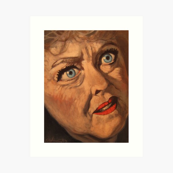 Crazy Art Print