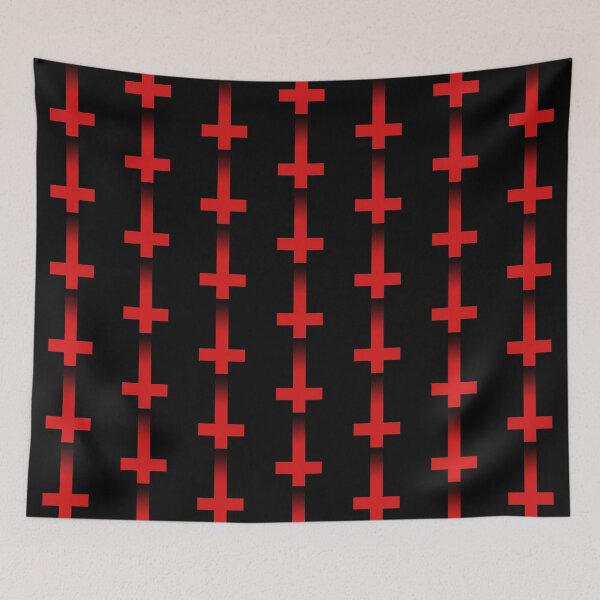Item preview, SATANIC CROSS designed and sold by THELEMA.