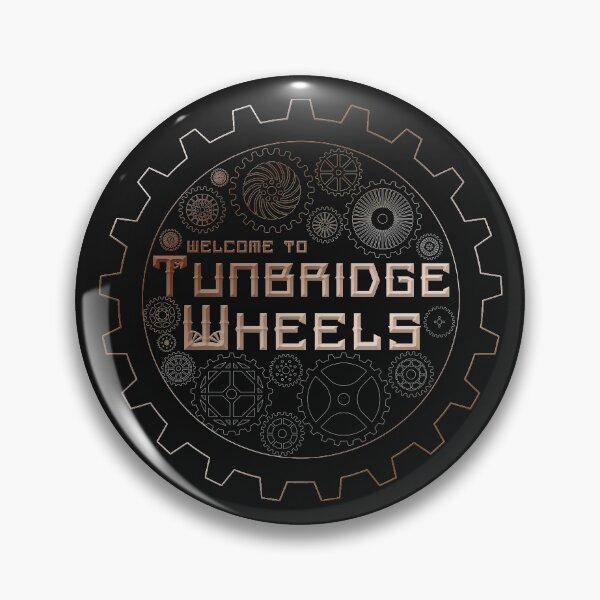 Item preview, Mortal Engines Welcome to Tunbridge Wheels designed and sold by Bevatron.