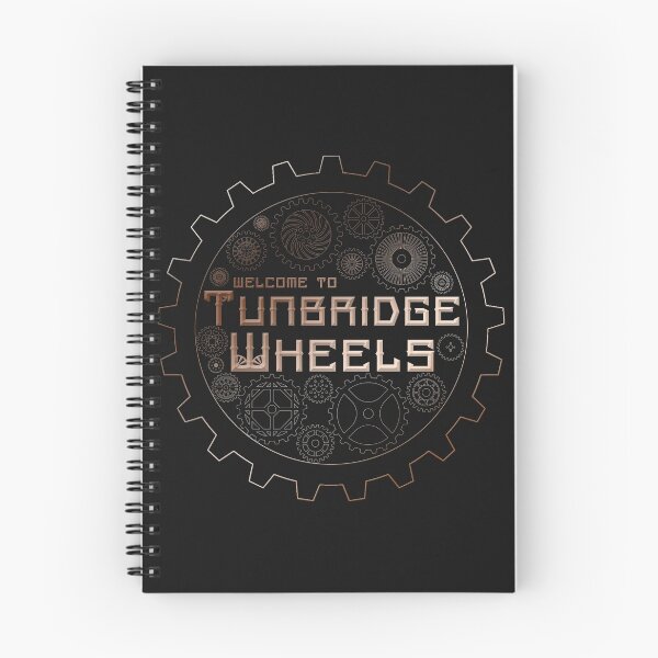 Artikelvorschau, Mortal Engines Willkommen bei Tunbridge Wheels entworfen und verkauft von Bevatron.