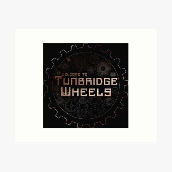 Item preview, Mortal Engines Welcome to Tunbridge Wheels designed and sold by Bevatron.