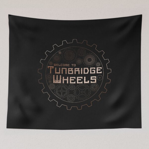 Item preview, Mortal Engines Welcome to Tunbridge Wheels designed and sold by Bevatron.