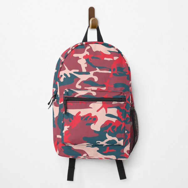 Item preview, Red Camo designed and sold by Spoof-Tastic.