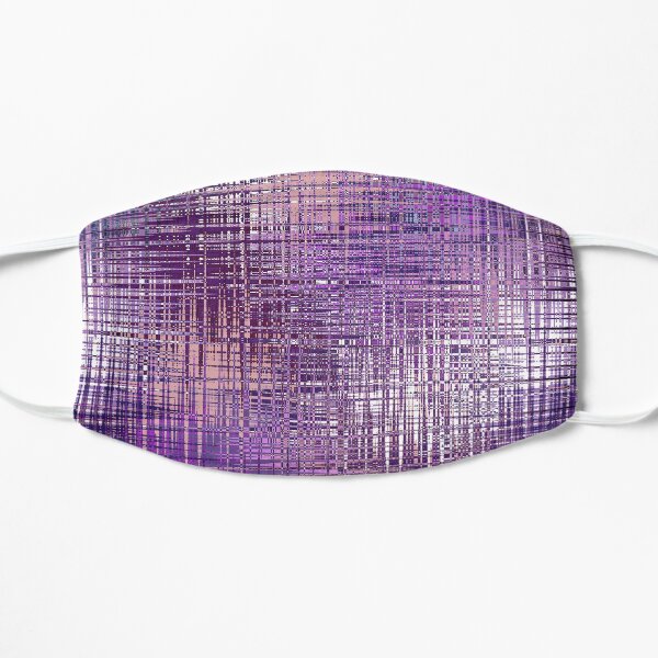 PURPLE STRIPES Mask