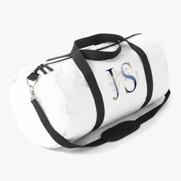 Item preview, Floral Initials JS, Monogram designed and sold by PinkLotusArt.