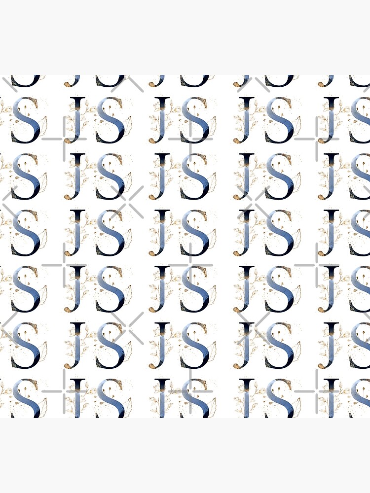 JH Monogram Monogram Socks