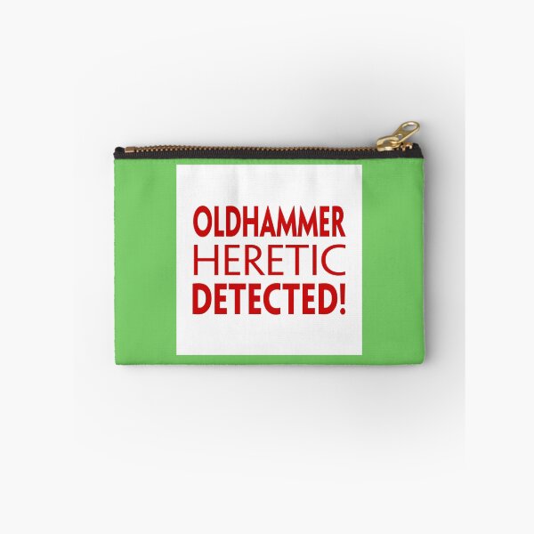 Item preview, Warning! Oldhammer Heretic Detected! designed and sold by JJgamers.
