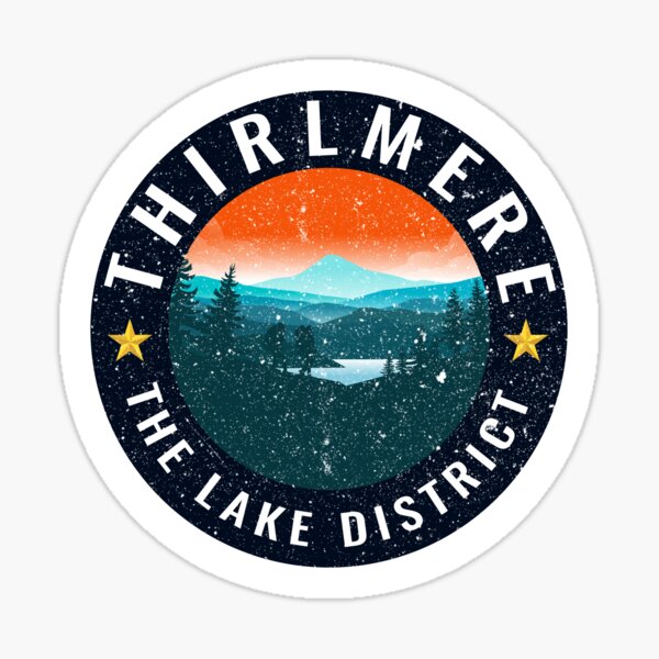 Thirlmere - The Lake District, Cumbria Sticker