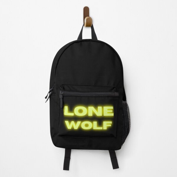 lone wolf padded backpack straps