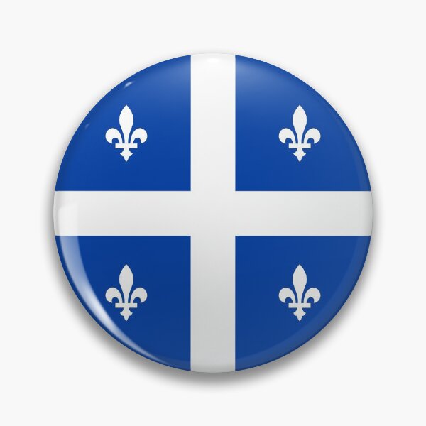 Item preview, Fleurdelisé, Quebec Flag designed and sold by SolarCross.