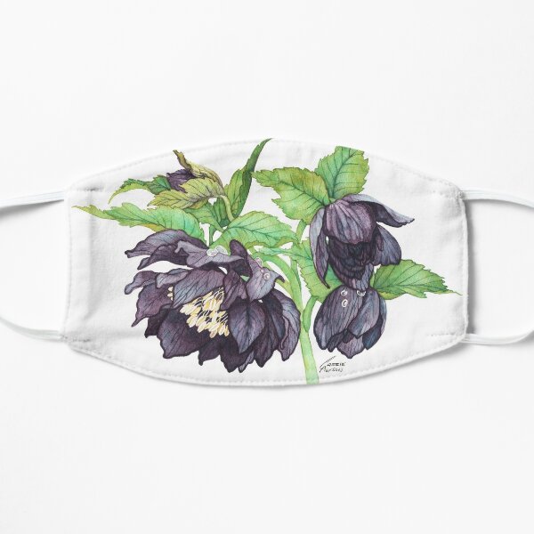 Masken Hellebore Redbubble