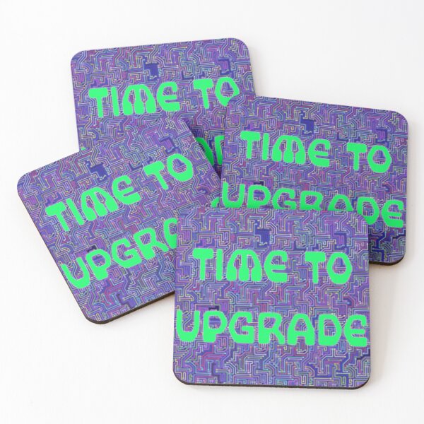 Item preview, Time to Upgrade designed and sold by CRHPOD20.