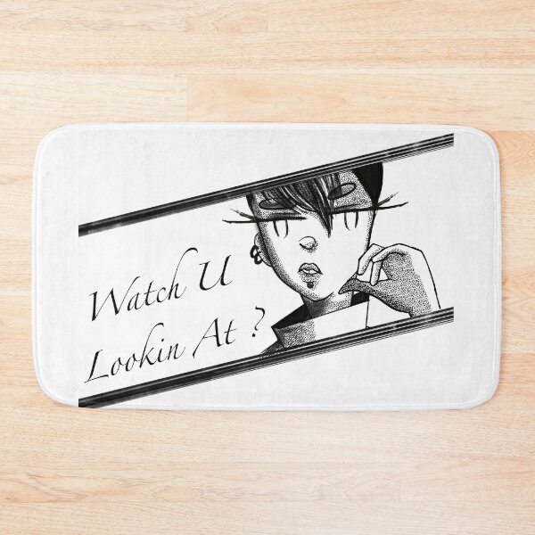 Item preview, WATCH U LOOKIN AT  designed and sold by mioom.