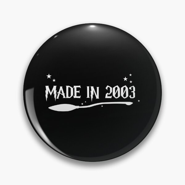 Item preview, Made In 2003 Witch and Wizard  designed and sold by OldDannyBrown.