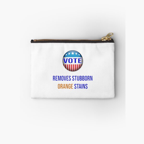 Item preview, Vote Removes Stubborn Orange Stains Election 2020 designed and sold by Mode Tees.