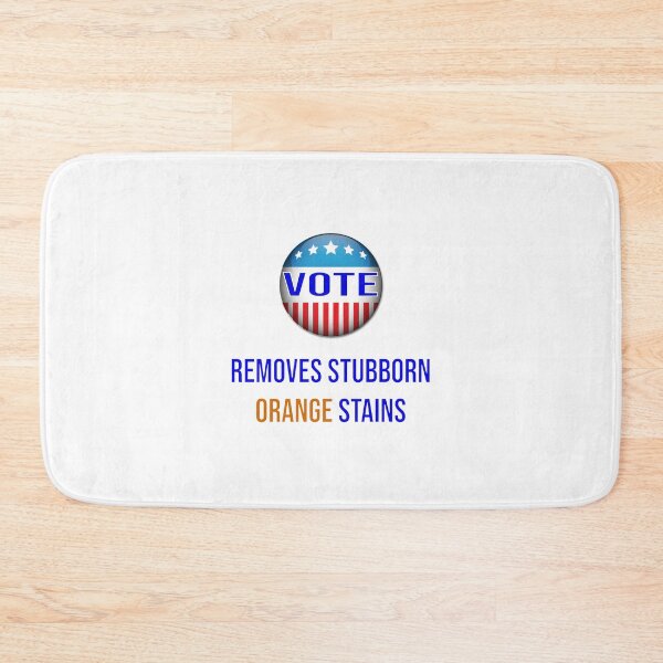 Item preview, Vote Removes Stubborn Orange Stains Election 2020 designed and sold by Mode Tees.