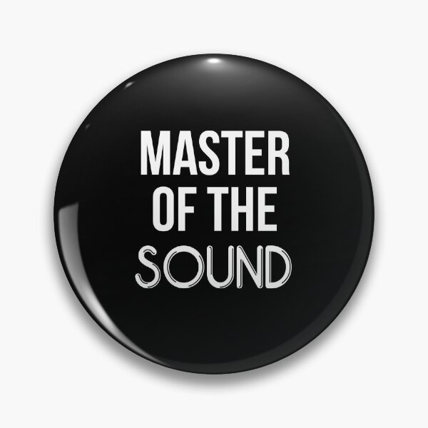 Item preview, Master of the Sound designed and sold by NoMatterLab.