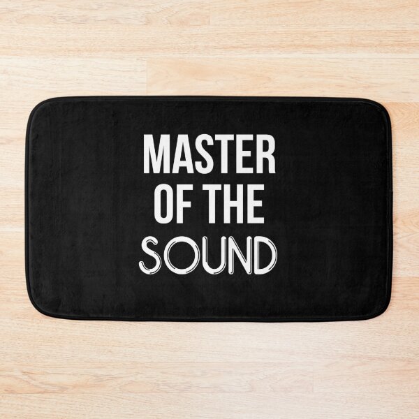 Item preview, Master of the Sound designed and sold by NoMatterLab.