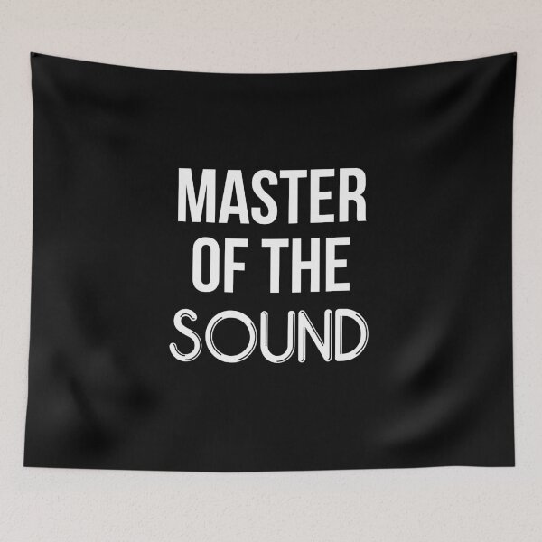 Item preview, Master of the Sound designed and sold by NoMatterLab.