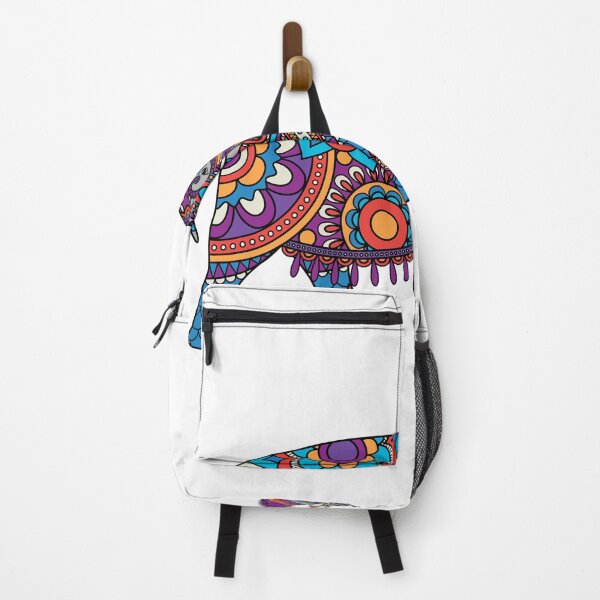 Item preview, Indian Colored Elephant Art designed and sold by JTS STORE.