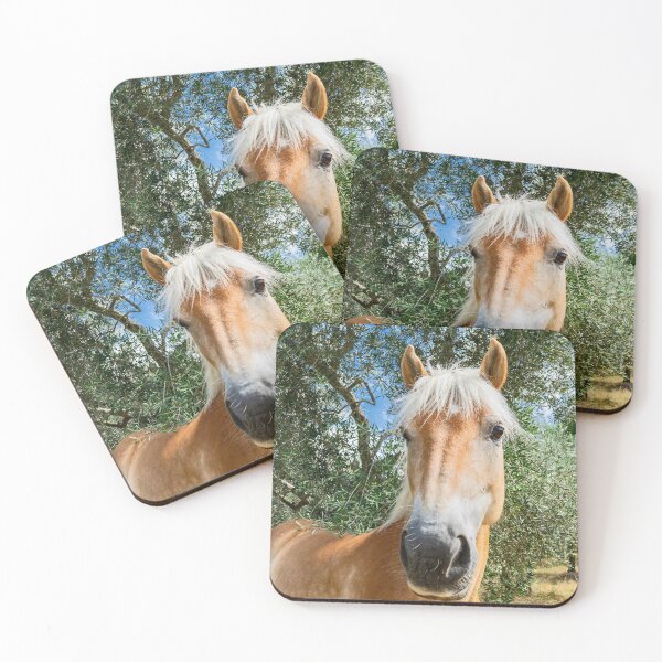 Item preview, Il cavallo biondo tra gli ulivi designed and sold by PepperMendez.
