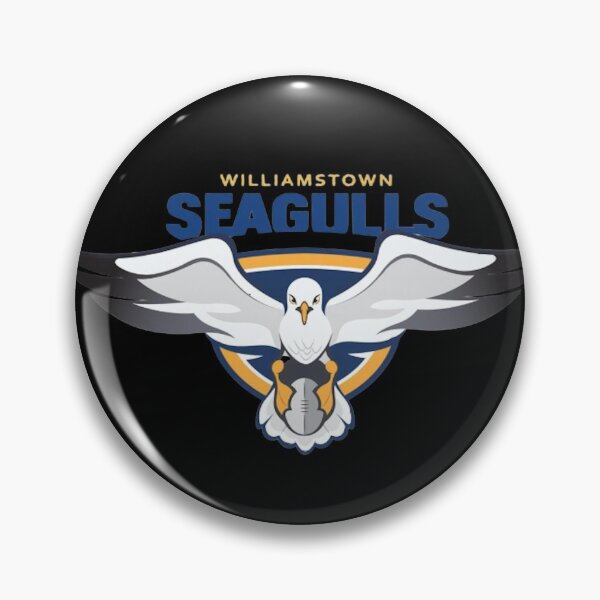 Item preview, Williamstown Seagulls football club | AFL Footy designed and sold by Gatsbird Design.