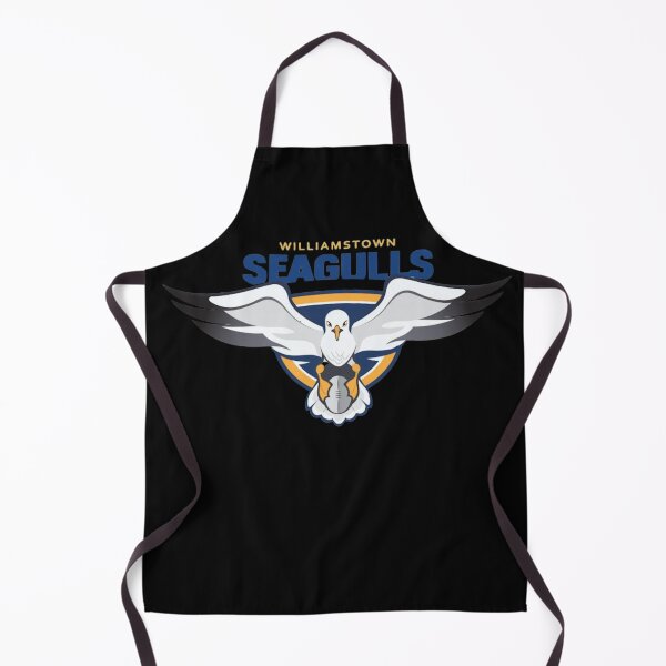 Item preview, Williamstown Seagulls football club | AFL Footy designed and sold by Gatsbird Design.