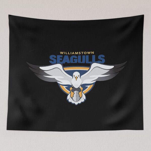 Item preview, Williamstown Seagulls football club | AFL Footy designed and sold by Gatsbird Design.