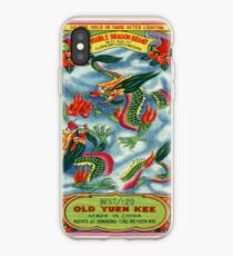 Vintage Firecracker Pack iPhone Case Series: Double Down With DoubleDragon iPhone Case