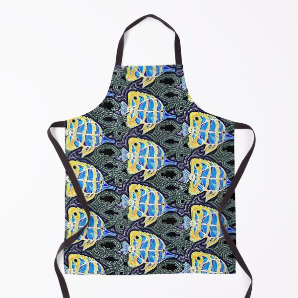 Item preview, Bonzo the Angelfish  designed and sold by Rachel Hueske.