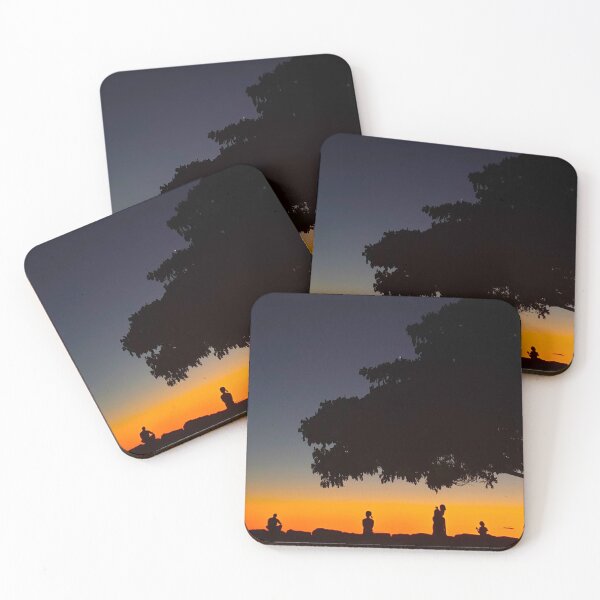Item preview, Waikiki Sunset Silhouette 03 designed and sold by James Aiken.