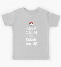 Catch 'em All! Kids Tee