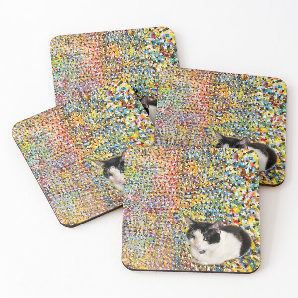 Item preview, Psychedelic Cat designed and sold by DanielKliewer.