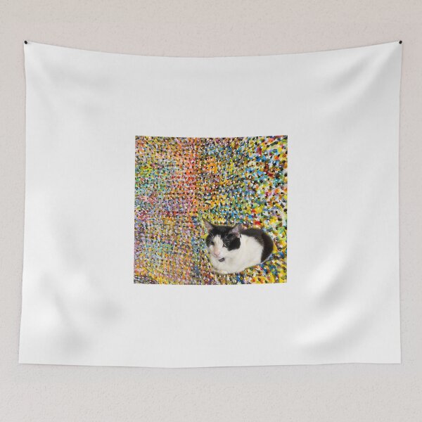 Item preview, Psychedelic Cat designed and sold by DanielKliewer.