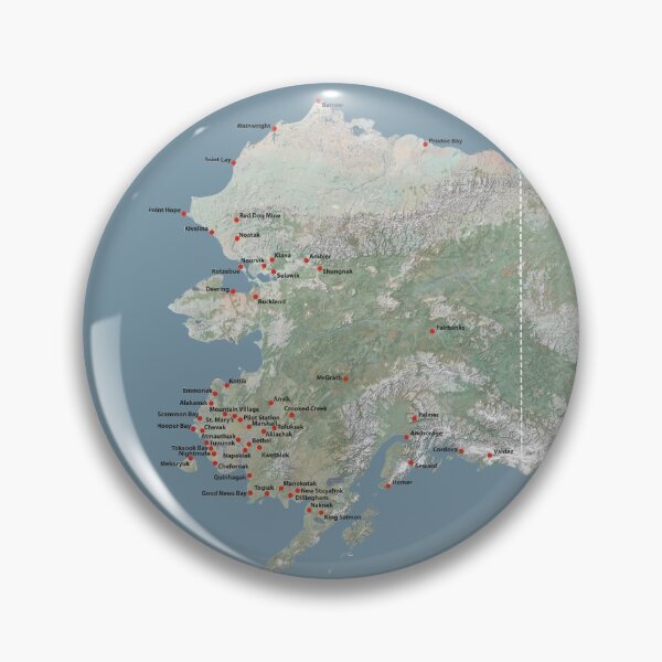 Item preview, Cities and Villages of Alaska designed and sold by nadya.