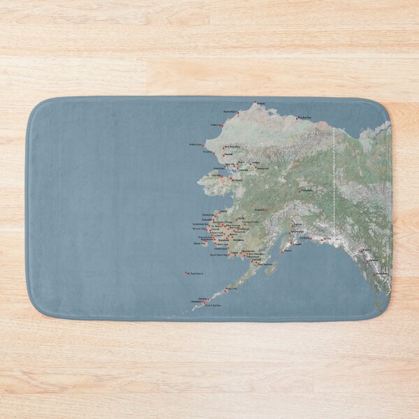 Item preview, Cities and Villages of Alaska designed and sold by nadya.