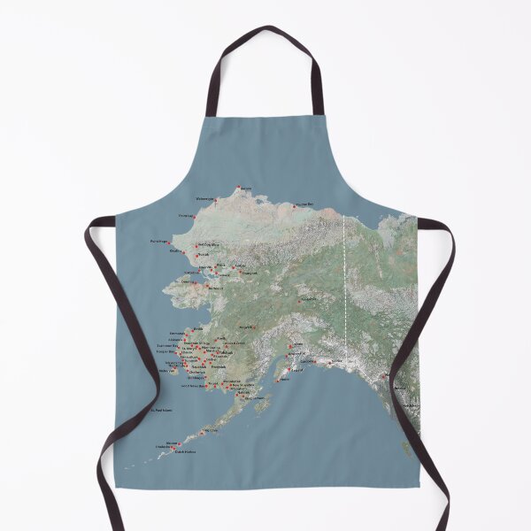 Item preview, Cities and Villages of Alaska designed and sold by nadya.