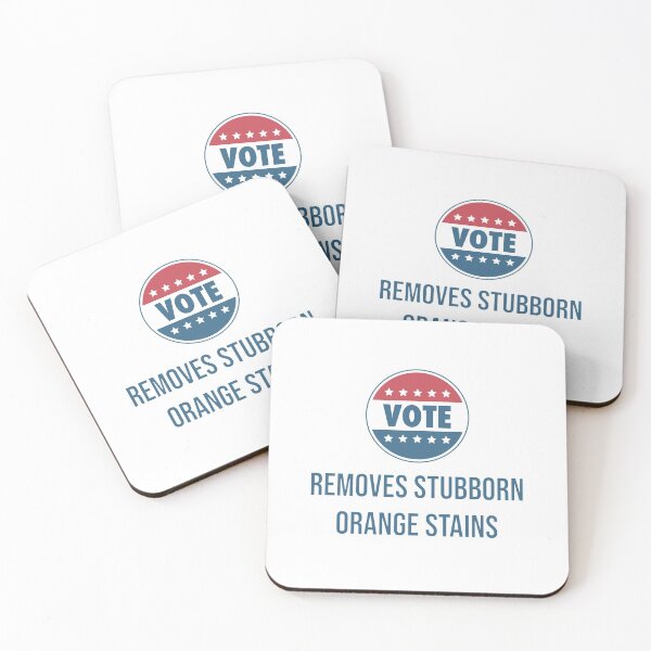 Item preview, Vote Removes Stubborn Orange Stains Election 2020 designed and sold by Mode Tees.