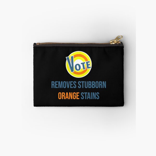 Item preview, Vote Removes Stubborn Orange Stains Election 2020 designed and sold by Mode Tees.
