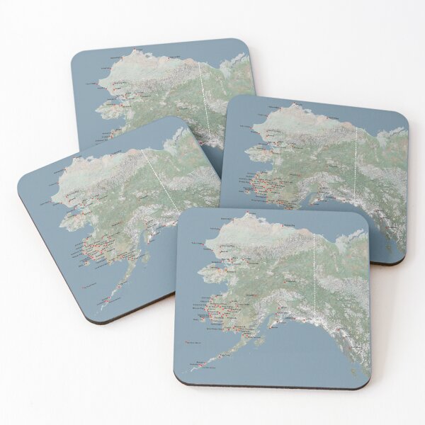Item preview, Cities and Villages of Alaska designed and sold by nadya.