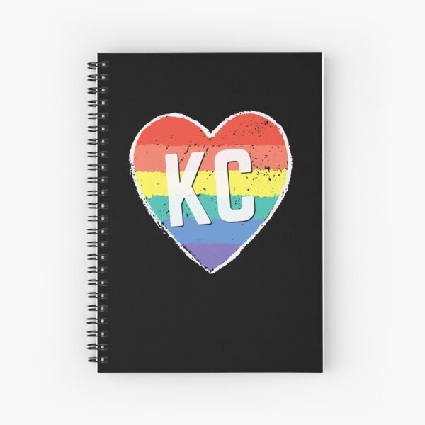 Love KC Spiral Notebook
