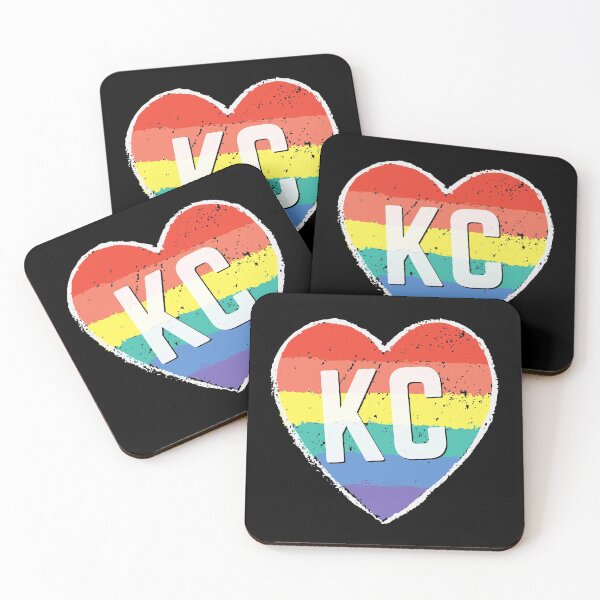 Love KC Coasters (Set of 4)