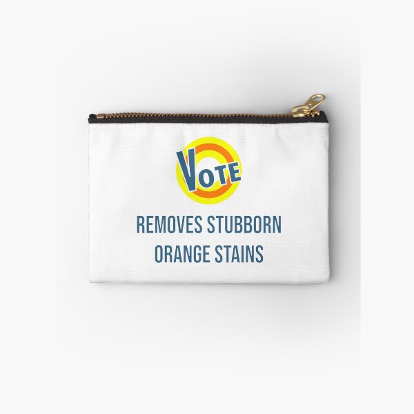Item preview, Vote Removes Stubborn Orange Stains Election 2020 designed and sold by Mode Tees.