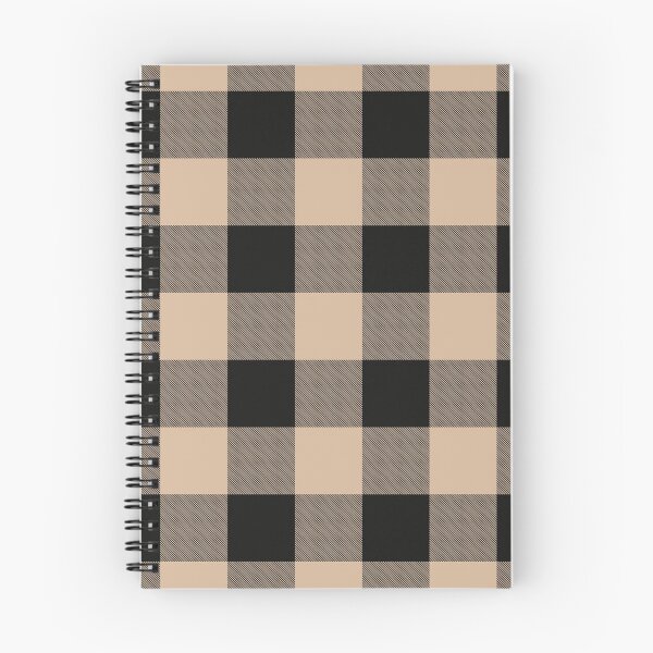 Item preview, Beige & Black Buffalo Plaid designed and sold by 89BLACK.