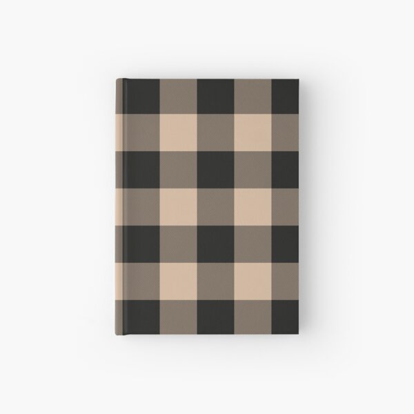 Item preview, Beige & Black Buffalo Plaid designed and sold by 89BLACK.