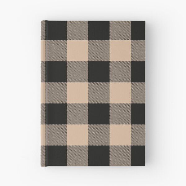Item preview, Beige & Black Buffalo Plaid designed and sold by 89BLACK.